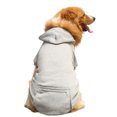 thumbnail image 1 of CAROOTU Pet Clothes Breathable Dog Clothes Durable Soft Dog Solid Color Puppy, 1 of 7
