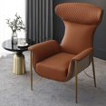 thumbnail image 3 of Light Luxury Leisure Chair Designer Single Sofa  Balcony Lazy Italian Post-modern Nordic  Living Room Furniture My Lux Decor Round, 3 of 8