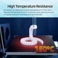 thumbnail image 3 of Build Plate IdeaFormer-3D Kobra S1 264x276 mm para impresora 3D, 3 of 7
