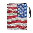 thumbnail image 2 of HELLHERO 1pcs Book Sleeve Protector with Waterproof Retro Easy Carry Book Case with Decorative Design for Readers Storage & Portability American Flag, 2 of 8