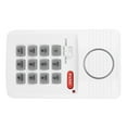 thumbnail image 4 of Sistema de alarma de puerta con 3 configuraciones, teclado de seguridad y botón de pánico para casa y oficina., 4 of 14