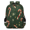 Bronze, variant on Christmas Candy Cane Travel Backpack for Adults, Multi-Functional Casual Daypack with Adjustable Shoulder Straps, Green Laptop Bag for Work Outdoor