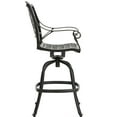 thumbnail image 3 of Lightweight Aluminium Swivel Stool / Ideal for Patio and Outdoor Bar, 3 of 7