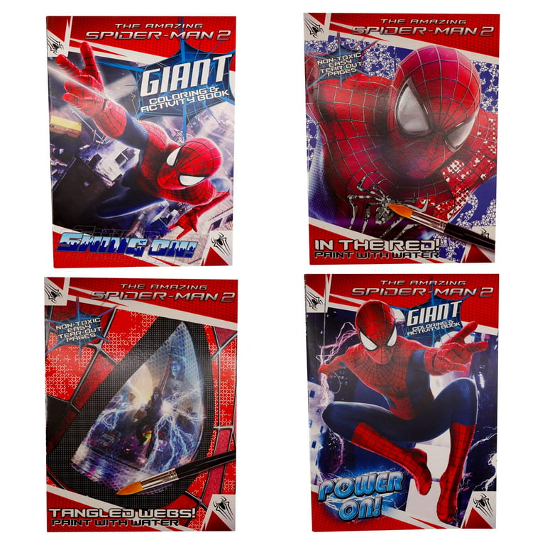 Ultimate Spider-man Jumbo Coloring and Activity Book 