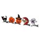 thumbnail image 3 of 10pcs Cute Hair Clips Bats Cats Pumpkins Ghosts Halloween Clips for Party Stage Performances, 3 of 3