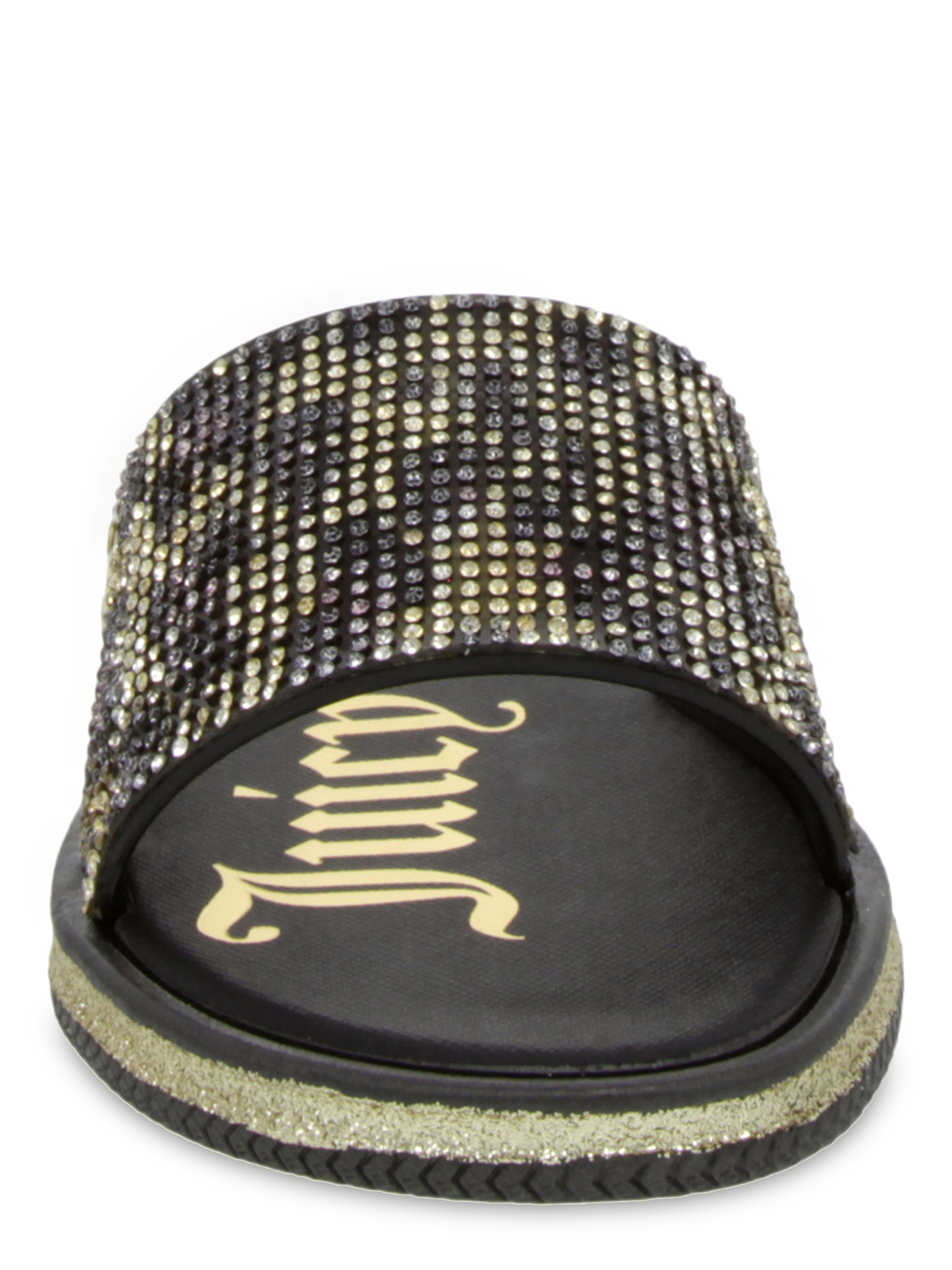 Juicy Couture Women's Yippy Beaded Slide Sandal