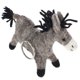 thumbnail image 3 of Llavero de fieltro de lana de burro, colgante de animal de peluche suave con anilla para colgar, 3 of 8