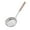 Silver, variant on LLDYYDS Stainless Steel Micro-Perforated Skimmer Strainer,Pasta Noodle Net Basket with Wooden Handle