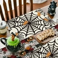 thumbnail image 1 of 4 Pcs Halloween Pvc Placemats Coffee Mats Kitchen Table Mats Easy to Clean Kitchen Table Mats Halloween Kitchen Mat, 1 of 5