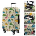 thumbnail image 5 of Beige Toned Dinosaur and Palm Tree Pattern Luggage Cover Fashion Suitcase Cover Baggage Covers Fit 25-28 Inch Luggage (Go Travel), 5 of 5