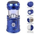 thumbnail image 1 of CUITING Lanterns  Camping Lantern  Solar Lantern Flashlights Charging for Phone  Rechargeable Led Camping Lantern  Collapsible & Portable for Emergency  Hurricanes  Power Outage  Storm (B, 1 of 9