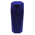 thumbnail image 1 of Cubo de basura para coche, portavasos, contenedor de almacenamiento con diamantes de imitación, cubo de basura para coche, 1 of 7