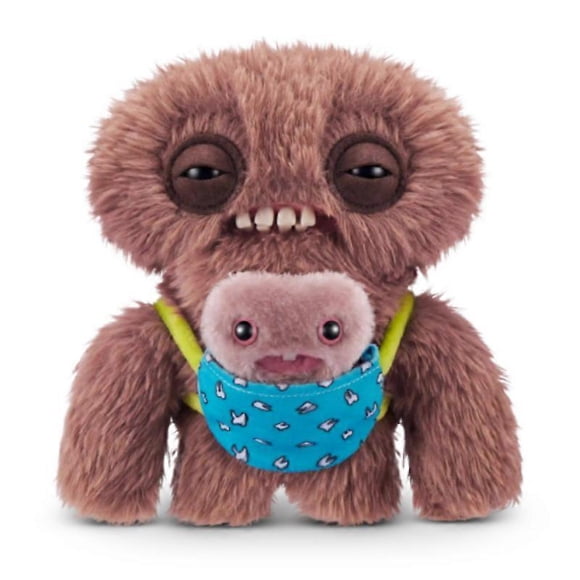Ugly Teeth Monster Plush Toys Funny Fugguler Wide Eyed Monster Crazy Rabbit Humph Stuffed Peluche Dolls Gifts