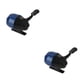 thumbnail image 4 of Advancent 3,0: 1 fundición Spincast carrete de pesca gatillo balancín mango de acero inoxidable práctico sedal rueda rodamiento de bolas Azul 2Conjunto, 4 of 6