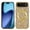Gold, variant on for iPhone 17 Air Magnetic Case, Fashionable Sparkle Glitter Case Compatible with MagSafe Charging, Anti-Scratch Shockproof Phone Cover for iPhone 17 Air Plating Bumper Bling Case, Gold