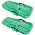 thumbnail image 1 of Slippery Racer Descente Tonnerre Enfants Tout-Petits Toboggan Luge des Neiges (2 Pack), 1 of 6