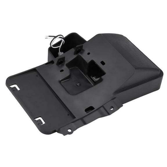 Yassdwbn 1 x Rear License Plate Bracket For Jeep Wrangler 3.6L 2012-2016 3.8L 2007-2011