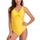 thumbnail image 1 of Traje de baño de una pieza cómodo y encantador sin espalda delgado con cordón para mujer, 1 of 6