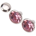 thumbnail image 4 of Studs 50 Sets Rhinestone Rivets   Studs Leather Craft Bag Clothes Decoration, 4 of 8