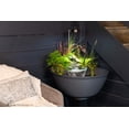 thumbnail image 6 of Aquascape 13.25” x 13.25” x 16” Black Metal Plant Stand, 6 of 6