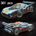 thumbnail image 1 of Speed Champions Muscle Cars Hooniganed Supercar F1 Bricks Buildin, 1 of 5