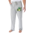 thumbnail image 4 of Elf The Movie Men's Holiday Film Logo Loungewear Sleep Bottoms Pajama Pants, 4 of 6