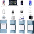 thumbnail image 2 of Lecteur Flash Usb, Clé Usb de Stockage Externe Compatible avec Téléphone, Pad, Android, Tablette, Pc, Ordinateur, Appareils avec Micro Usb 3.0_G Need:32 Go, 2 of 5