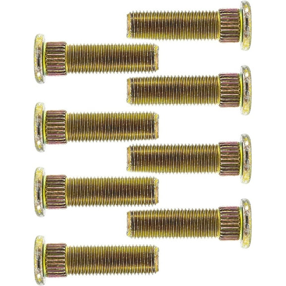 Polaris 7518378 Wheel Stud 2005-2019 Sportsman Scrambler Ranger RZR 570 700 800 900 8 Pack OEM