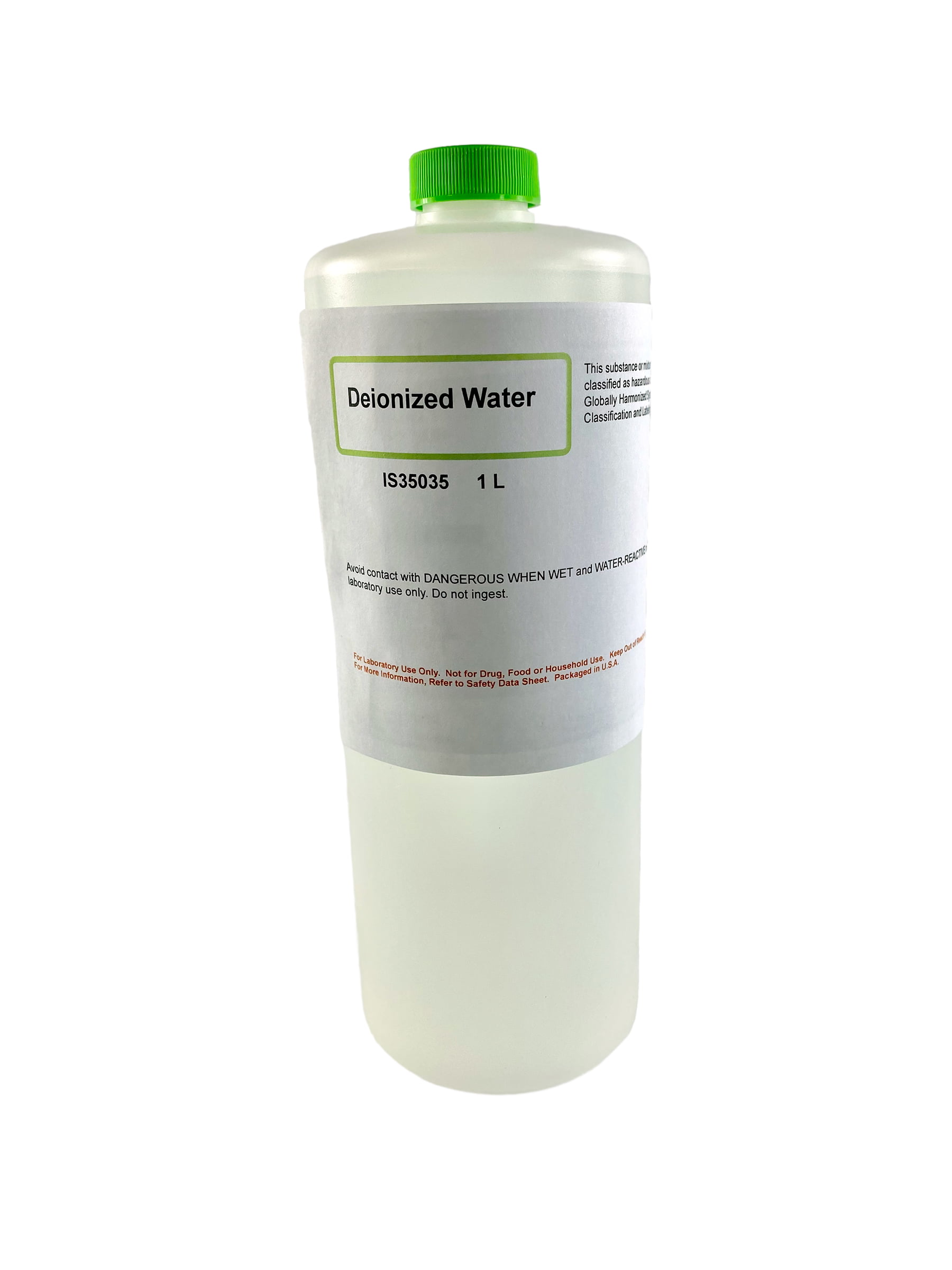 Deionized Water, 1L - Biotechnology (Reagent) Grade - Demineralized - The  Curated Chemical Collection by Innovating Science