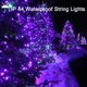 thumbnail image 2 of Guirnalda de luces Epesl, color morado, 220 LED, 25 m, memoria, 8 modos, 2 of 6