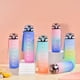 thumbnail image 3 of Sandblasting Texture Space Cups Gradient Color Thick Water Bottle for Camping, 3 of 5