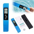 thumbnail image 1 of Digital Water Quality Tester Accurate Portable Water Testing Meter For Drinking Pool Aquarium PH TDS Temperature Measurement Tool, 1 of 1