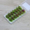 thumbnail image 1 of 14x Dioramas de hierba en racimo, decoración de paisaje, mesa, escena en miniatura, mechones de hierba para paisaje DIY , Lavanda púrpura, 1 of 7