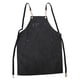 thumbnail image 2 of Unisex Waterproof Canvas Work Apron Carpenter Apron With 3 Tool Pocket For Workshop Kitchen Garden, 2 of 5