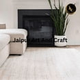 thumbnail image 4 of Jaipur Art And Craft Hand Braided Reversible Jute Area Rug Rectangle Carpet for Home (5x8 Sq ft), 4 of 7