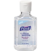 Purell Hand Sanitizer Alcohol Ethyl Gel Bottle, 2 oz