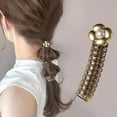 thumbnail image 1 of Pisexur Belleza Maquillaje Coleteros, accesorio para tejer el cabello, pinza para peinar, ideal para coletas de mujer y trenzas.para mujeres y hombres, 1 of 5