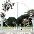 thumbnail image 1 of 60/80/100/150cm Balloon Ring Round Big Balloon Arch Circle Ring Stand Holder Balloon Garland Backdrop Frame Pillar Wedding, 1 of 5