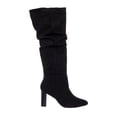 thumbnail image 2 of Botas Casuales Mujer Moda Casual Tipo Gamuza Negro Cómoda negro 26 Incógnita 040D1G, 2 of 7