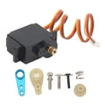 thumbnail image 3 of RC Digital Servo, Replacement Waterproof Metal Gear Servo Durable Black  for 1/28 RC Car, 3 of 8