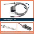 thumbnail image 5 of Hot Tub Sensor for Spa Heater M7 System with 24inch Cable Temp/High Limit,Hot Tub Sensor Replaces for 30042 30382, 5 of 5