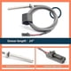 thumbnail image 5 of Hot Tub Sensor for Spa Heater M7 System with 24inch Cable Temp/High Limit,Hot Tub Sensor Replaces for 30042 30382, 5 of 5