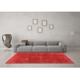 thumbnail image 3 of Ahgly Company Indoor Rectangle Oriental Orange Industrial Area Rugs, 5' x 8', 3 of 4