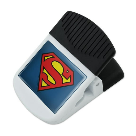 Superman Classic S Shield Logo Refrigerator Fridge Magnet Magnetic Hanging Hook Note Snack Clip
