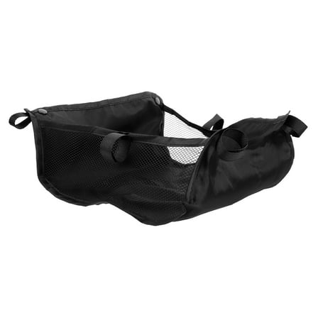 Beaupretty Under Stroller Bag Black 1Pcs