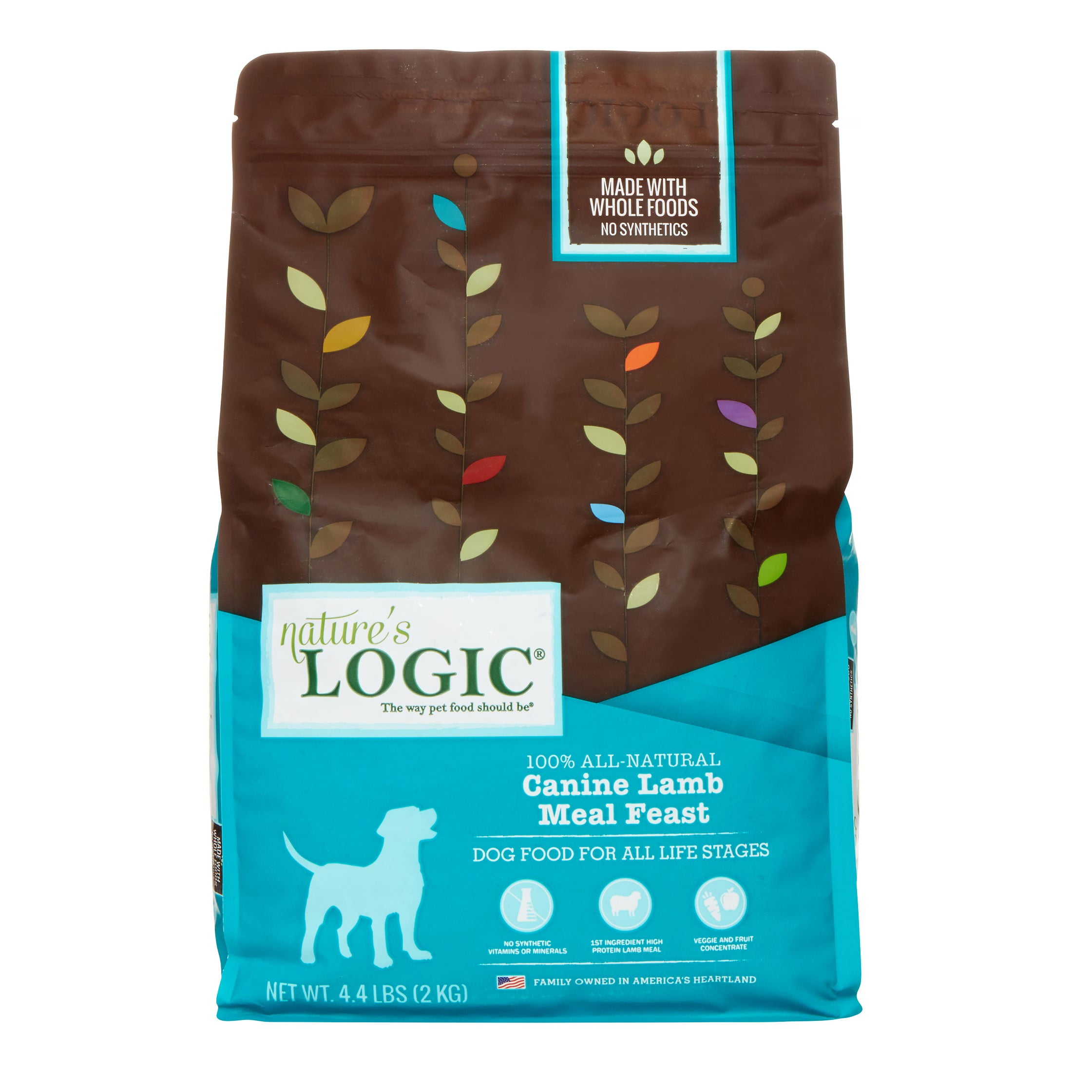 nature's logic canine lamb meal feast dry dog food