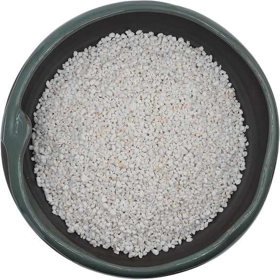 10QT Horticultural Perlite Bulk, Oric for Plants, Course Gardening, Plants Indoor, Houseplants, to Promotes Soil Root Growth, and Water Draina Plant Growth(3-6mm)
