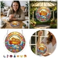 thumbnail image 1 of Tong Acrylic Puzzle Unique Acrylic Puzzle For Doors Garden And Window Hanging DIY For Adults, 1 of 6