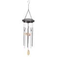 thumbnail image 2 of Carillones De Viento Solares, Campanillas De Viento Impermeables A Prueba De Nieve Sin Cableado Para Balcones Para Cercas Para Cubiertas Para Patios Para Terrazas ANGGREK Wind Chimes Light, 2 of 8