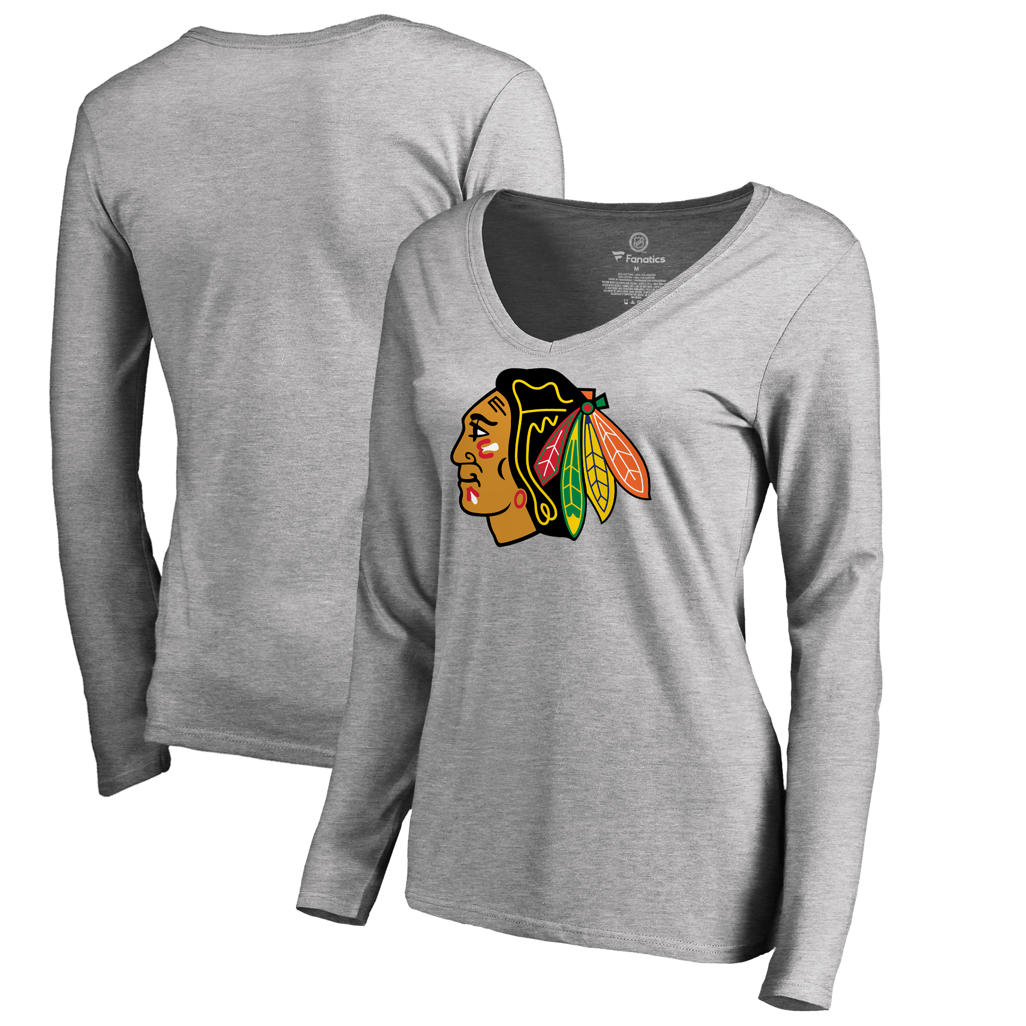 chicago blackhawks shirt womens